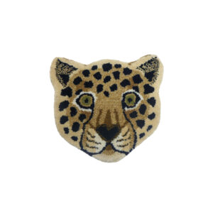 Animal Head Rug Loony Leopard