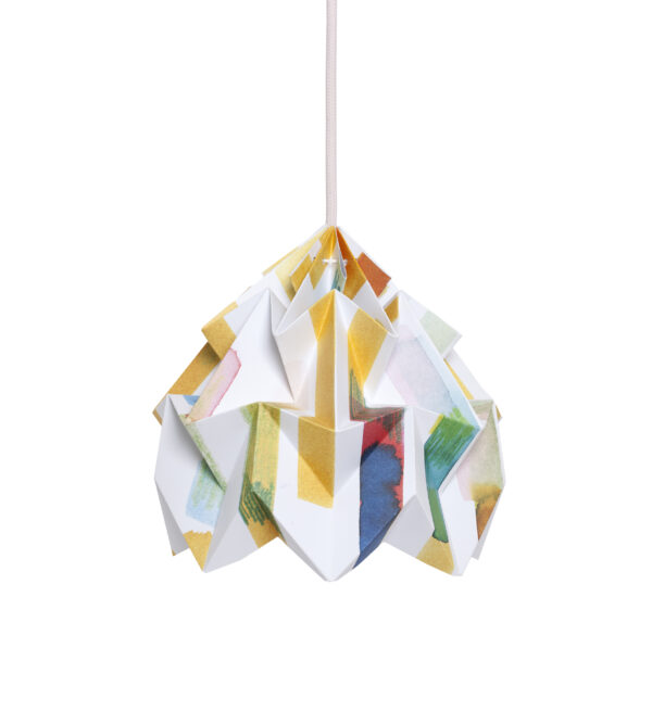 Lighting Moth Origami Lamp