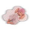 gordi doll with pink romper and cloud cushion