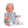 koke pelele blue flower tulle beige 36cm