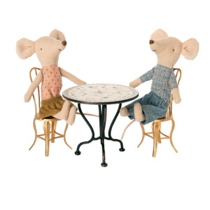 maileg vintage tea table micro