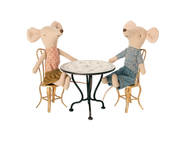 maileg vintage tea table micro