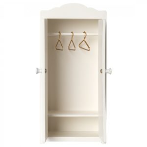 maileg wooden closet mouse toy