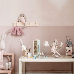 maileg miniature grocery box toy