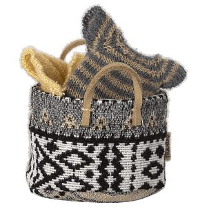 maileg miniature basket toy small