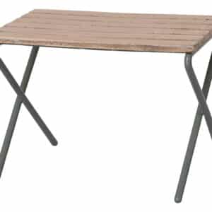 maileg garden set for mouse table with chair and bench toy
