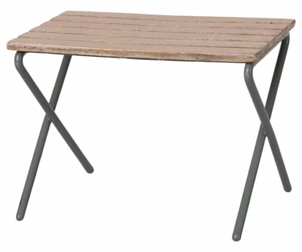 maileg garden set for mouse table with chair and bench toy