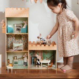 maileg dining table mouse toy