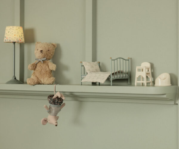 maileg potty toy micro off white