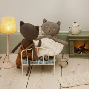 maileg miniature floor lamp toy powder