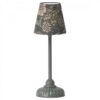 maileg vintage floor lamp small dark mint