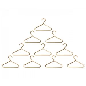 maileg mouse clothes hangers toy 10 pcs