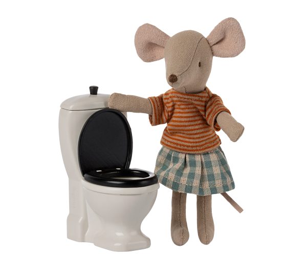 maileg toilet mouse