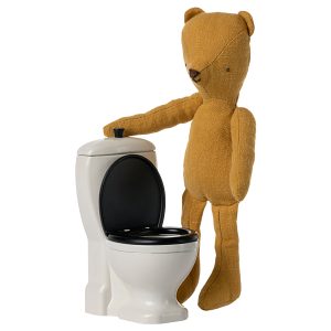 maileg miniature toilet