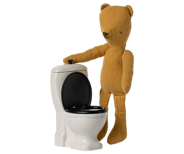 maileg miniature toilet