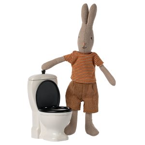 maileg miniature toilet