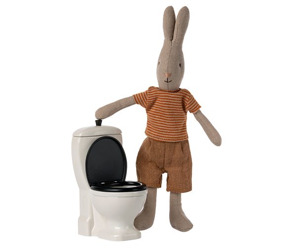 maileg miniature toilet