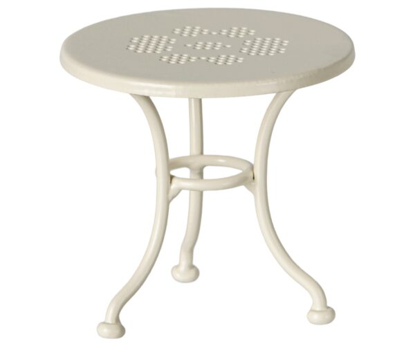 maileg cafe set mouse small off white