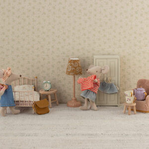 maileg folding chair mouse powder