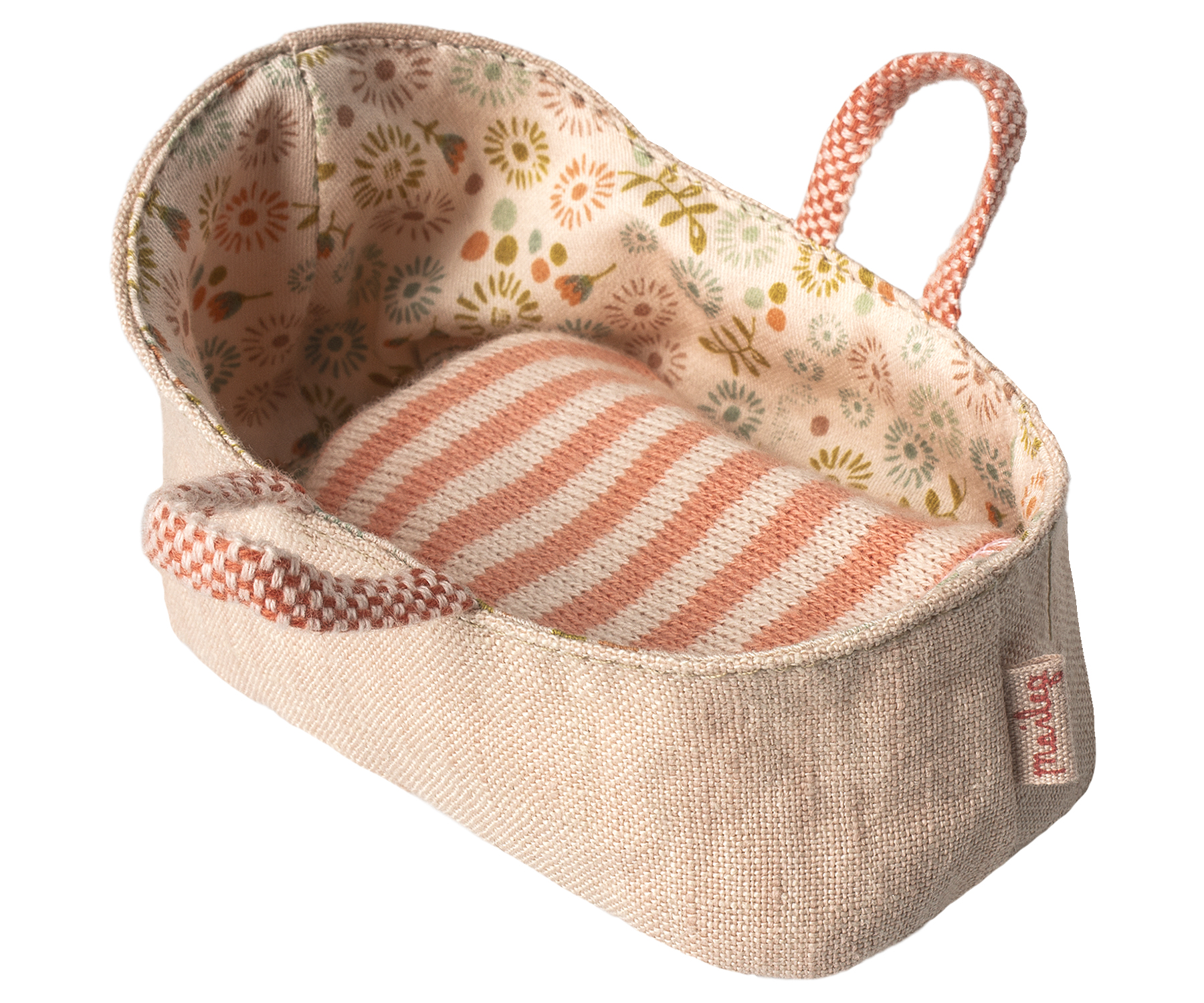 maileg carry cot