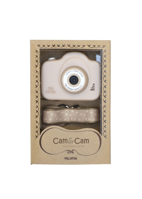camcam digital kids camera ivory