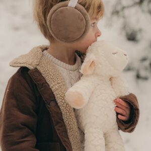 stuffed animal mrs. polly sheep