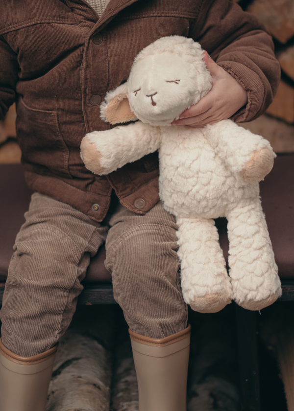 stuffed animal mrs. polly sheep