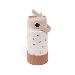 water bottle flower buds