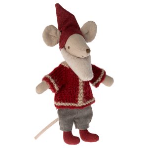 maileg santa mouse
