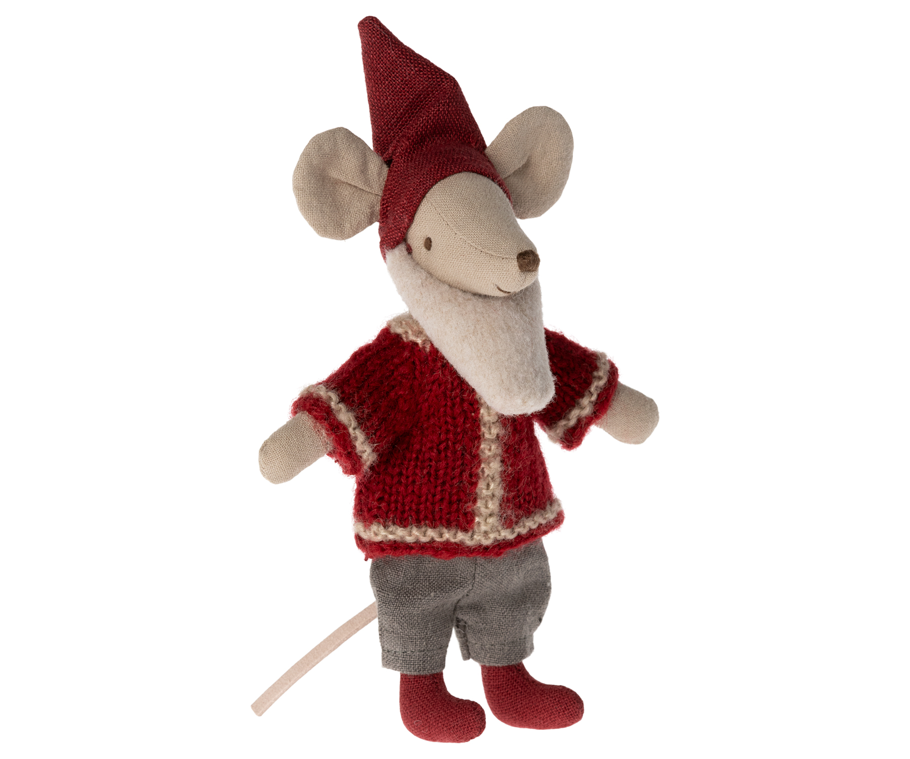 maileg santa mouse
