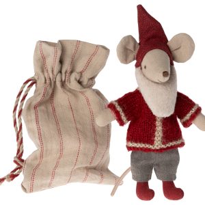 maileg santa mouse