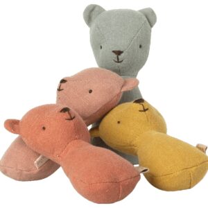 maileg teddy rattle