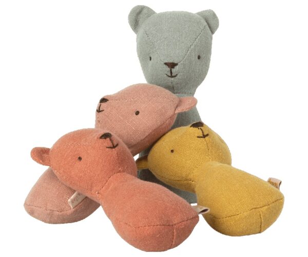 maileg teddy rattle