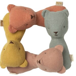 maileg teddy rattle