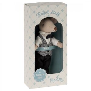 maileg waiter mouse toy