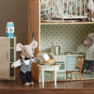 maileg waiter mouse toy