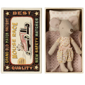 maileg mouse in matchbox little sister