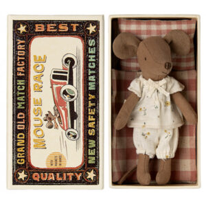 maileg mouse in matchbox big sister