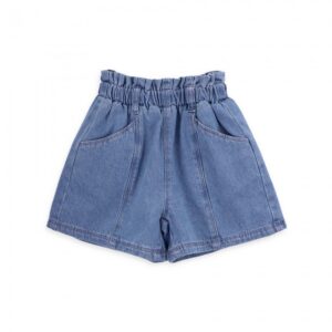 aurora shorts for girl in denim