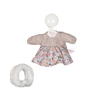 baby doll dress liberty coral borreguito