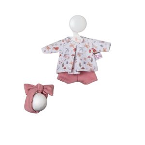 baby doll short pants with snail shirt and pink headband
