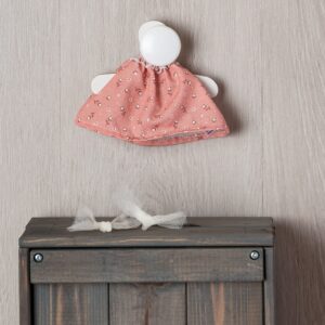 clothes for bomboncin pink candy dress with tulle