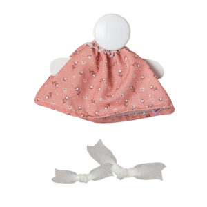 clothes for bomboncin pink candy dress with tulle