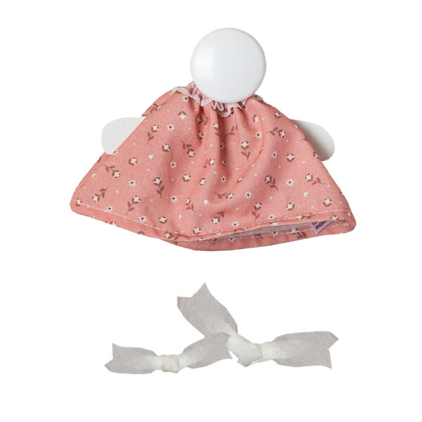 clothes for bomboncin pink candy dress with tulle