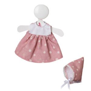 clothes for bomboncin daisy dress pink
