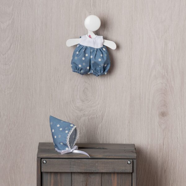 clothes for bomboncin daisy rompe blue