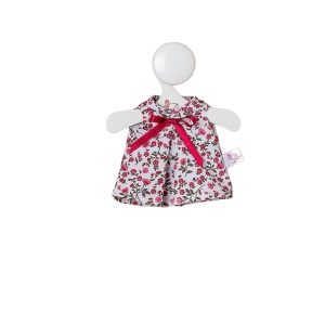 baby doll dress for tom red flowers