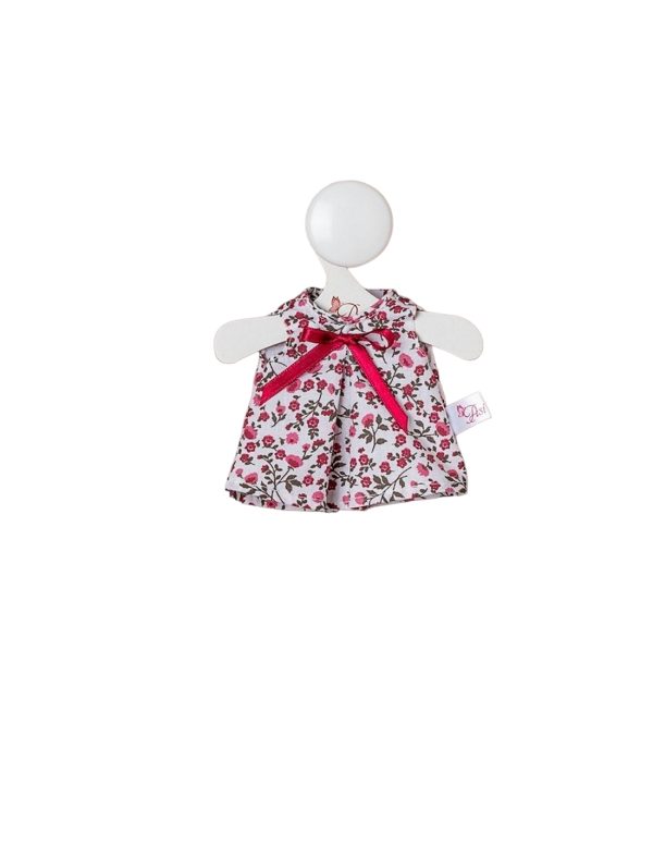baby doll dress for tom red flowers