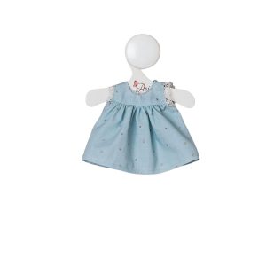 baby doll dress for tom blue with stars