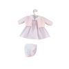 lea doll dress mini jacket pink